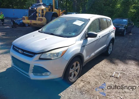 2014 Ford Escape Se z USA, uszkodzony, nr VIN 1FMCU0GX7EUB68556